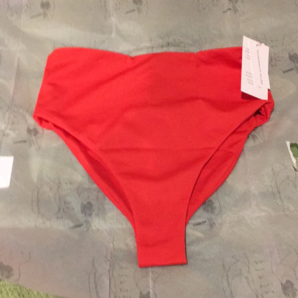 Londre high rise bikini bottoms